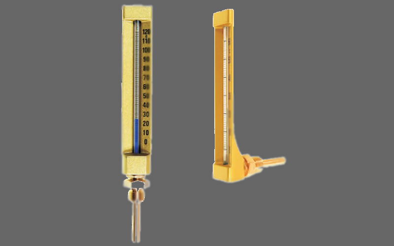 Machine Thermometer V Line Temperature Industrial Gauge